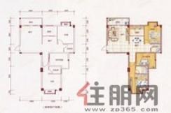 【4室2厅1厨1卫96.11㎡（建面）副本】4室2厅1卫1厨