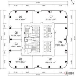 【A塔25-42层162-498㎡】