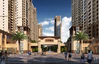 A04-入口广场透视图