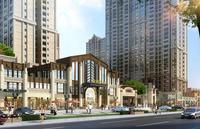 A06-接待中心透视图