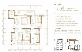 15#楼L2户型