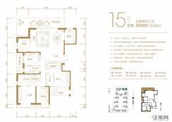 【15#楼K2户型】5室2厅2卫1厨3阳台