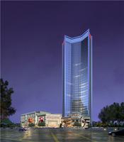 柳州三胞国际广场 效果图