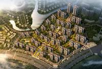 风尚驿家鸟瞰图