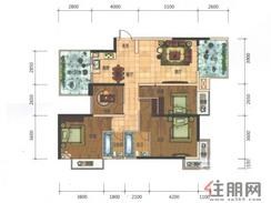 【E6户型138㎡(建面)】4室2厅2卫1厨2阳台