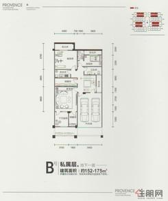 【逸墅B#地下一层】