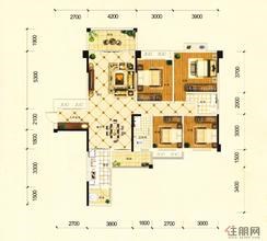 【B户型】4室2厅2卫1厨3阳台