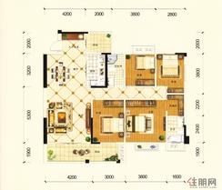 【D户型】4室2厅2卫1厨2阳台