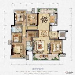 【Y08号楼C3户型】5室2厅2卫1厨2阳台