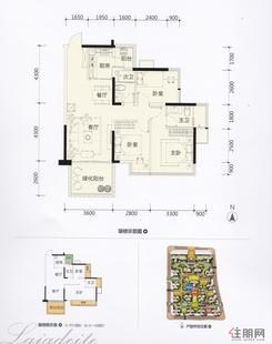 【35#楼03户型】3室2厅2卫1厨2阳台