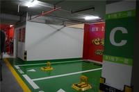 地下车位实景图