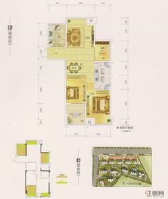 【3号楼B2户型】3室2厅2卫1厨1阳台
