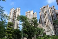 天湖御林湾园林实景