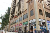 银丰香槟郡临街实景现铺盛大面市