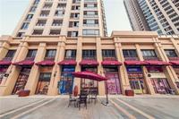 法式薰衣草风情街实景图