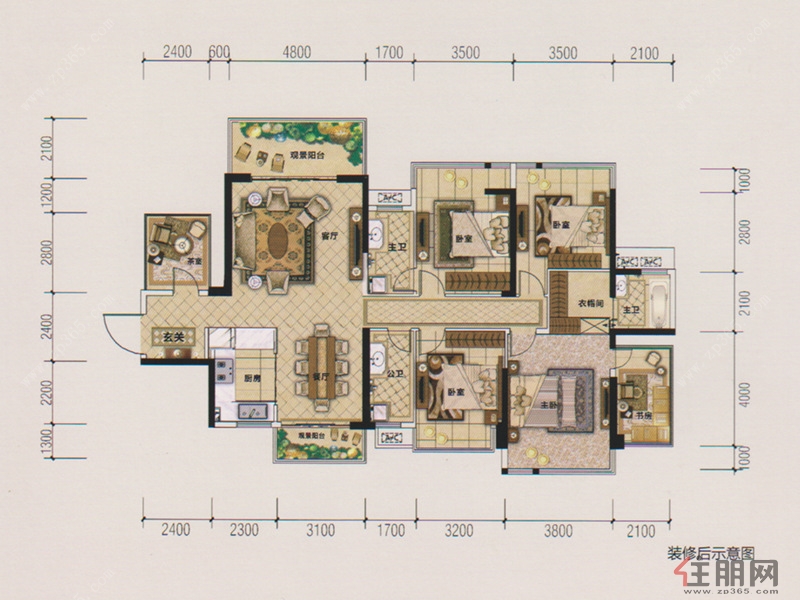 盛天公园里_户型_盛天公园里价格_柳城县住朋网_新房