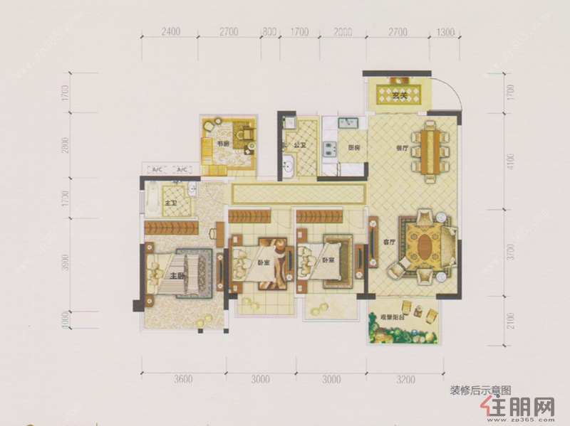 盛天公园里_户型_盛天公园里价格_崇左市住朋网_新房