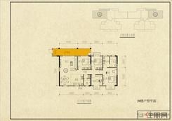 【2#楼A1户型】4室2厅2卫1厨1阳台