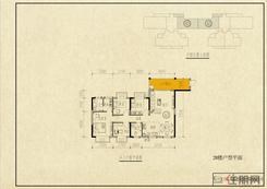 【2#楼A3户型】4室2厅2卫1厨1阳台