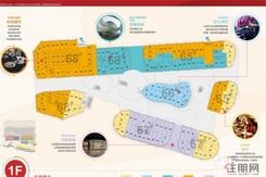【广场1F整体平面效果图】