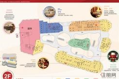 【广场2F整体平面效果图】