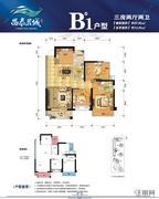 4#楼B1户型