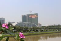 美国城2#3#楼全面封顶