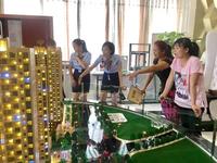 客户了解项目沙盘