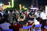 健康社区挂牌仪式 活动现场