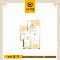 通建中天城_户型_通建中天城价格_柳州住朋网_新房