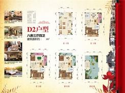 【D2户型】8室3厅4卫