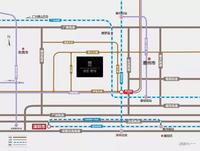 华廷悦府 交通图