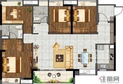 【户型图】4室2厅2卫1厨