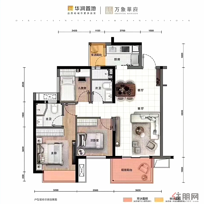 华润置地万象华府_楼盘详情_南宁住朋网