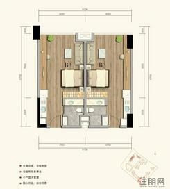 【公寓B3户型】