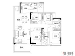 【10栋02户型】4室2厅2卫1厨2阳台