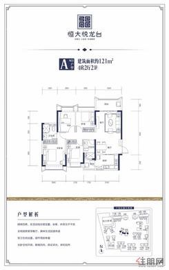 【8#A户型】4室2厅2卫1厨2阳台