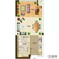 【34平（平层）】