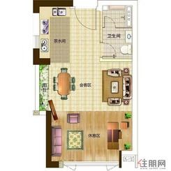 【44平（平层）】