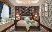 美式主卧