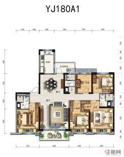 【YJ180户型平面图】