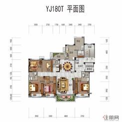 【YJ180T户型平面图】