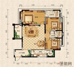 【3房2厅2卫  】3室2厅2卫1厨2阳台