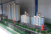 元顺名门里沙盘展示