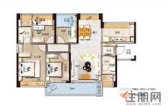 【4室2厅1厨2卫】4室2厅2卫1厨1阳台