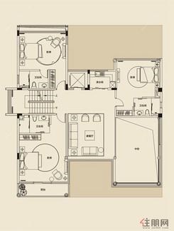 【A8四层户型】7室3厅3卫1厨