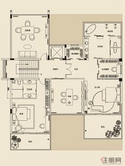 【A8五层户型】7室3厅3卫1厨