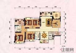 【4房2厅2卫】4室2厅2卫1厨3阳台