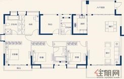 【4室2厅1厨3卫   】4室2厅3卫1厨3阳台