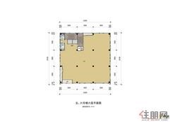 【五/六号楼六层平面图】